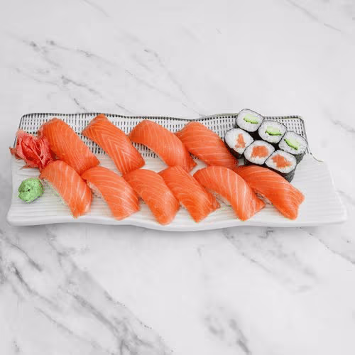 Lachs Sushi (groß)