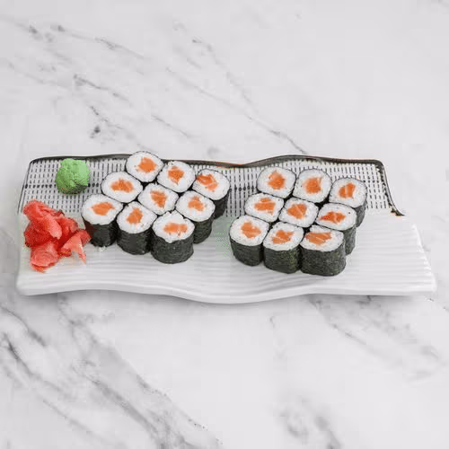 Lachs Maki (9 Stück)