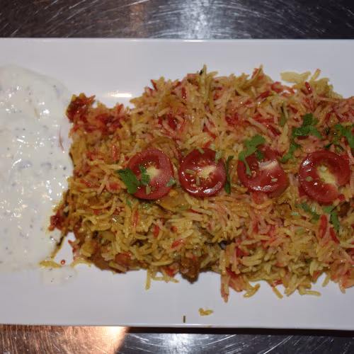Lamm Biryani