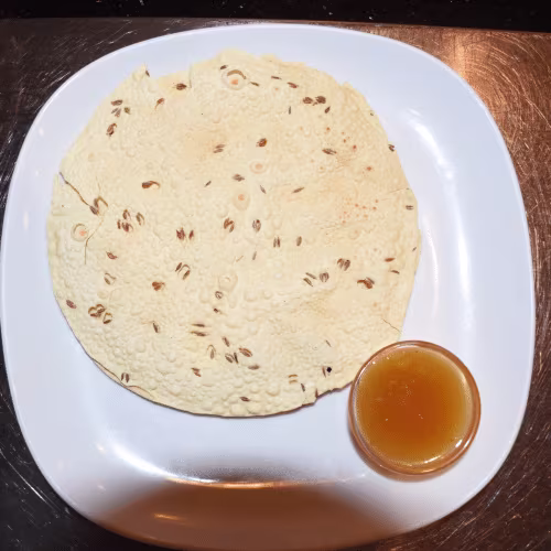 Papadam (2 Stück)