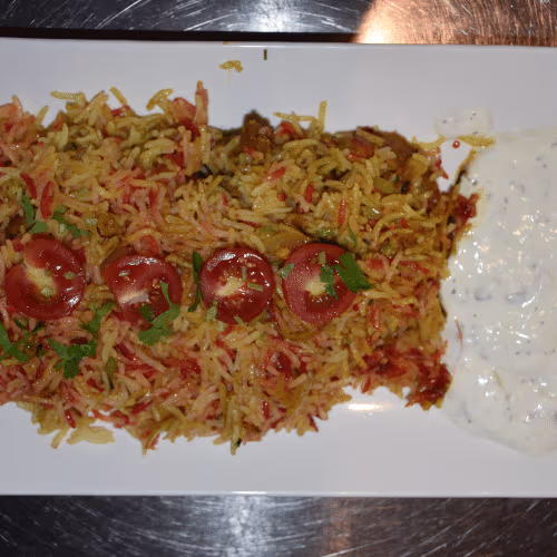Beef Biryani