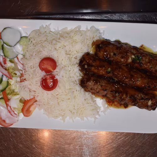 Lamm Grillteller