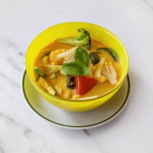 Gaeng paed sai pag (vegetarisch)