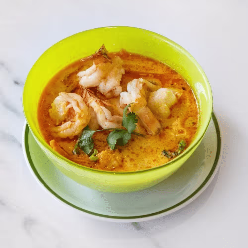 Gaeng paed goong sai pag