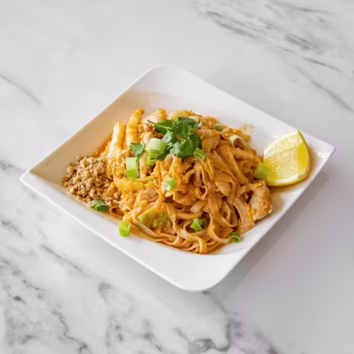 Pad thai (leicht scharf) Huhn