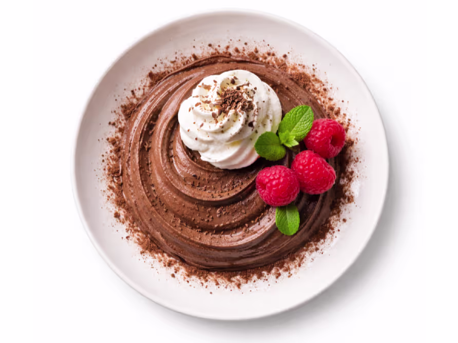 Schoko Mousse cremig