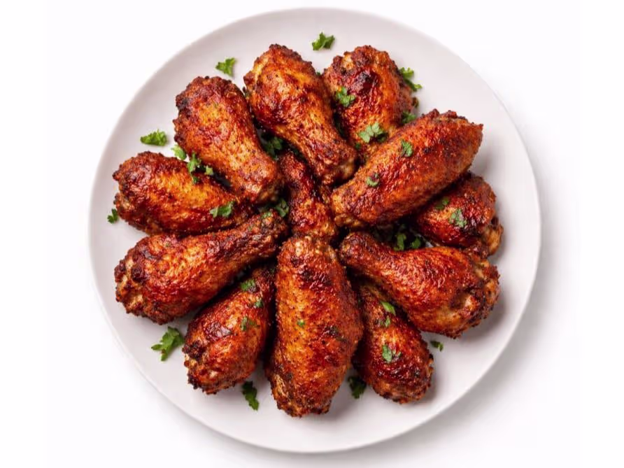 Chicken Wings knusprig