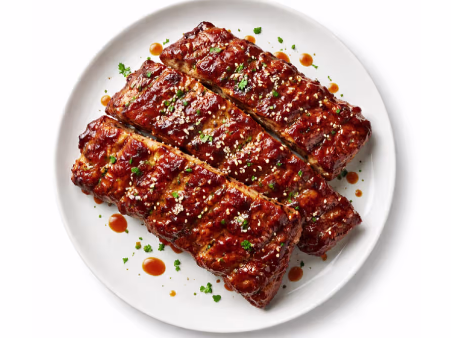 Spareribs Honig BBQ