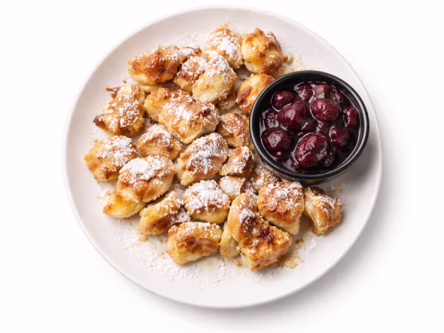 Kaiserschmarren mit Zwetschkenröster
