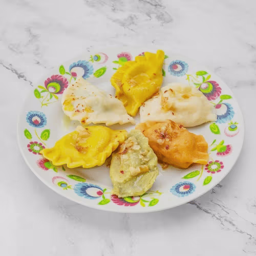 Saisonale Pikante Pierogi (5 Stück)