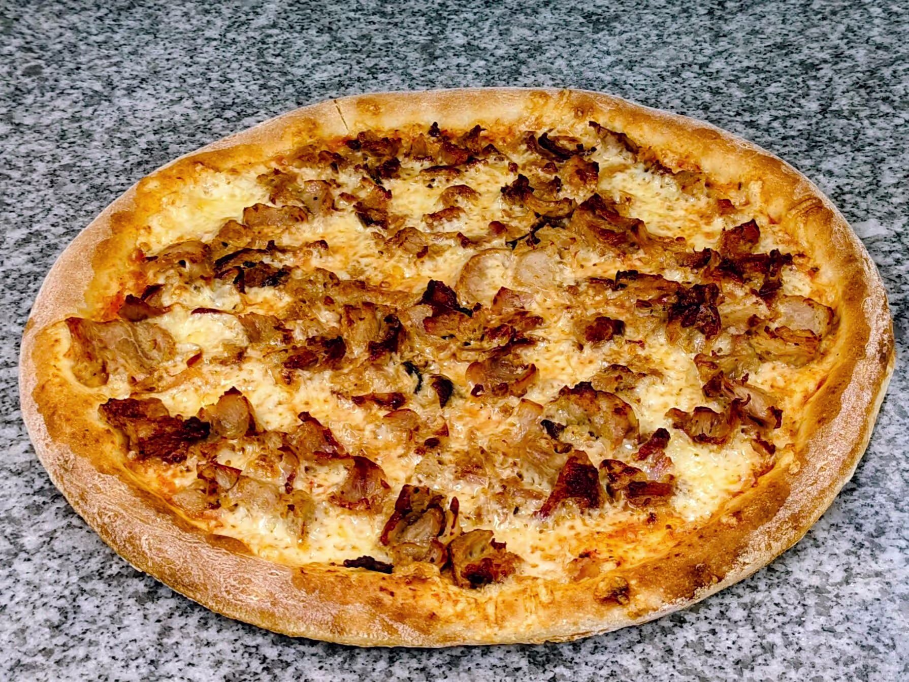Kebap Pizza