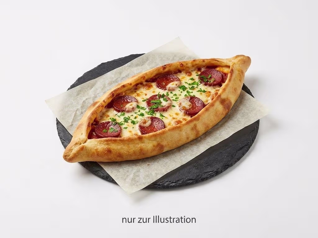 Pide mit Sucuk