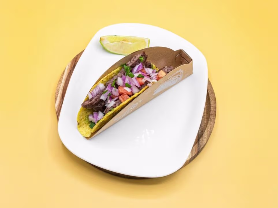Taco Mexico Scharf