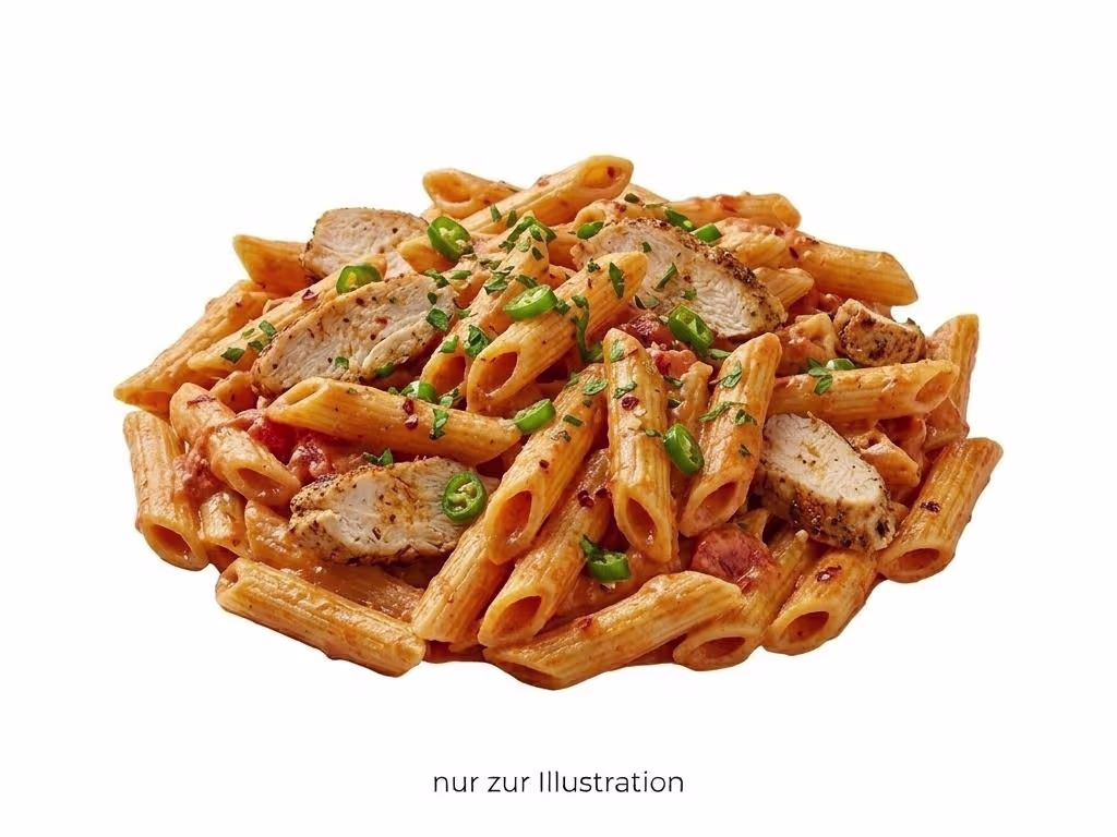 Hot Chicken Penne