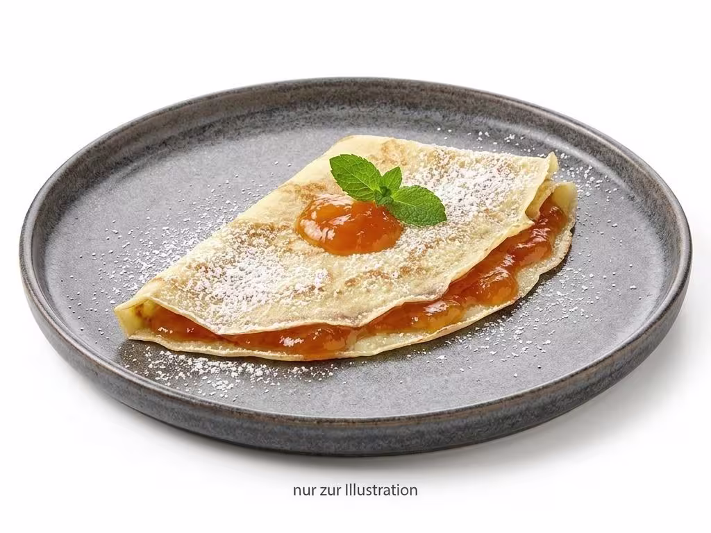 Palatschinken mit Marmelade