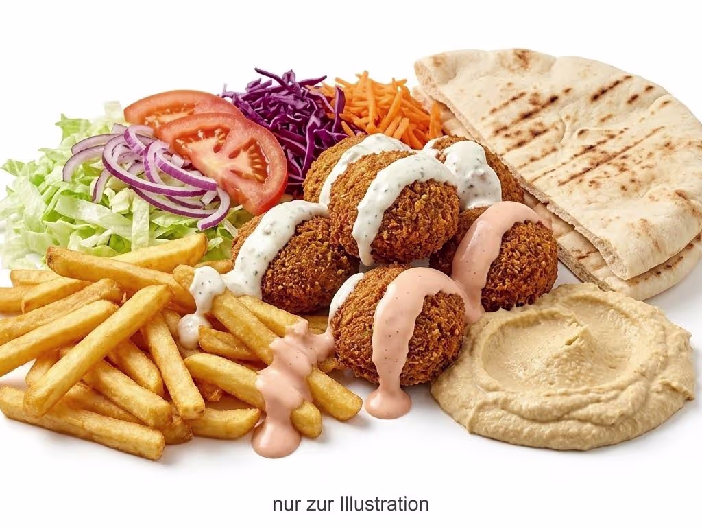 Falafel Teller