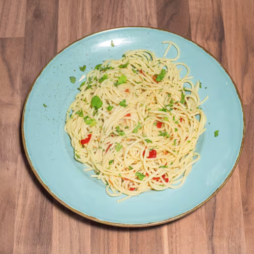 Spaghetti Aglio e Olio (scharf)