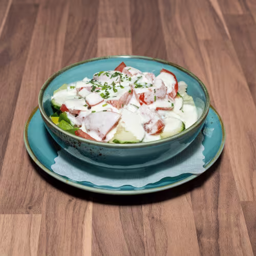 Gemischter Salat mit Thunfisch
