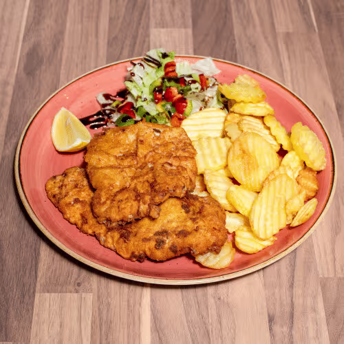 Gebackenes Kotelett (2 Stück)