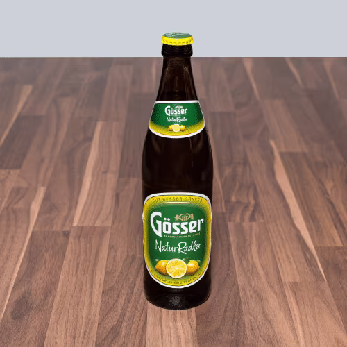 Gösser Radler Zitrone natur 0,5l