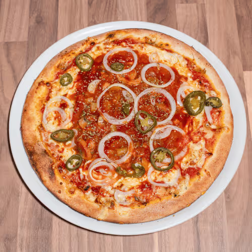 Pizza Tabasco (scharf)