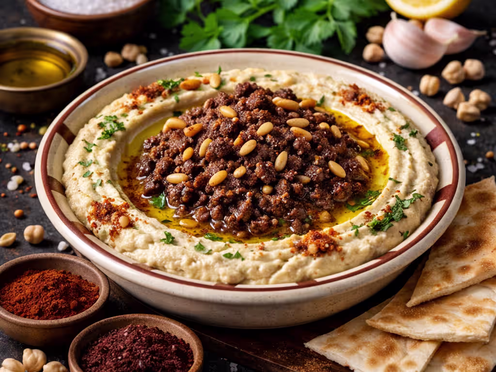 Hummus bel lahme