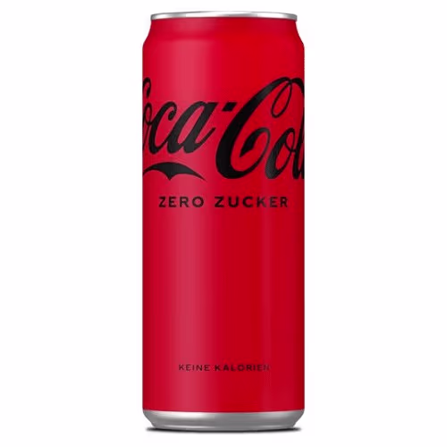 Coca-Cola Zero Dose 330ml