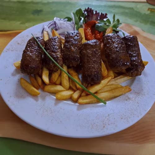 Cevapcici vom Rind