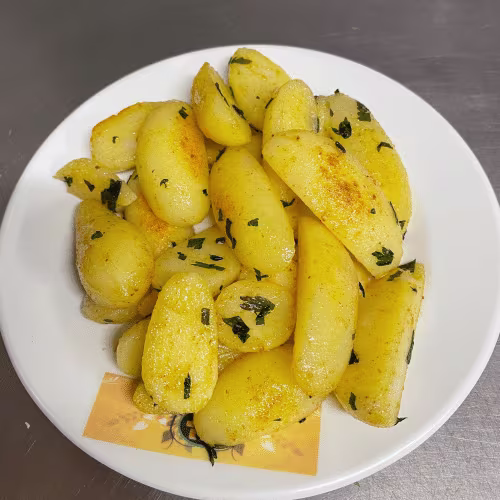 Petersilienkartoffeln