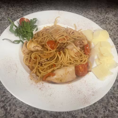 Pasta Calamari