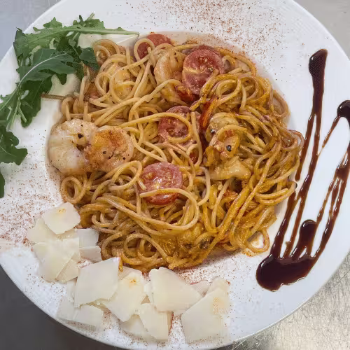 Pasta Gamberoni