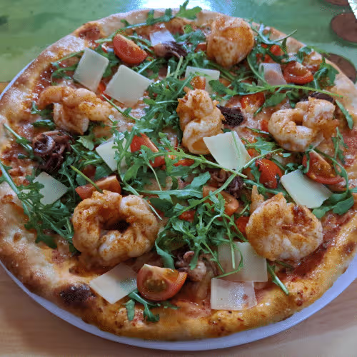 Pizza Gamberoni