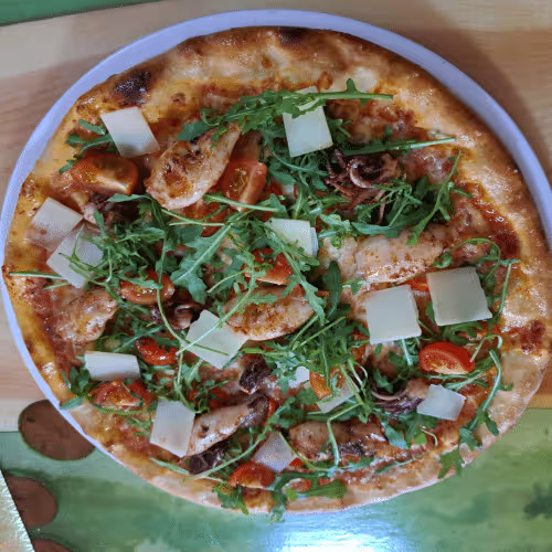 Pizza Calamari