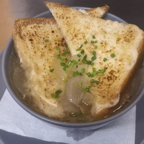 Französische Zwiebelsuppe