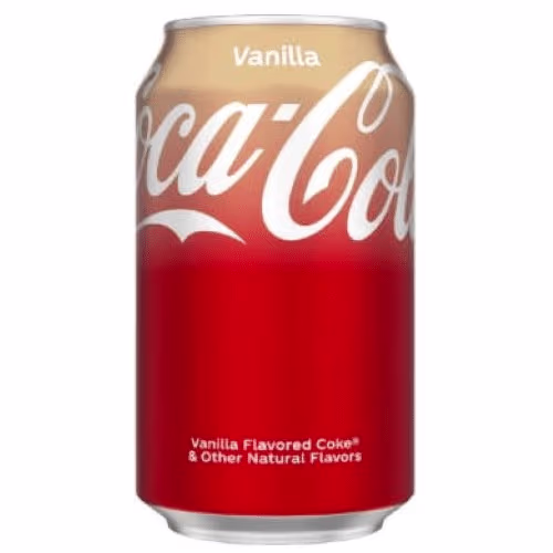 Coca Cola Vanille