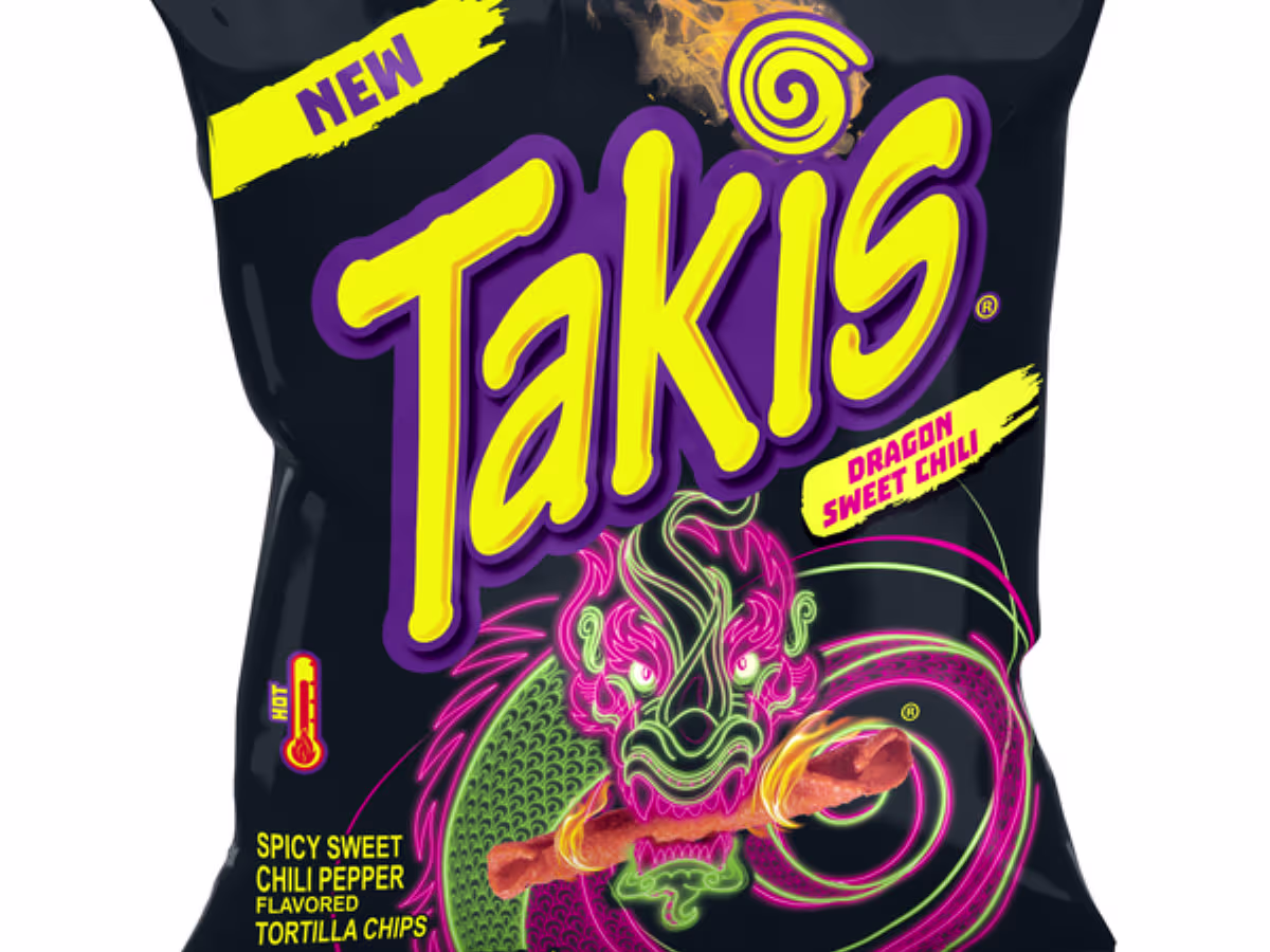Takis Dragon Sweet Chilli