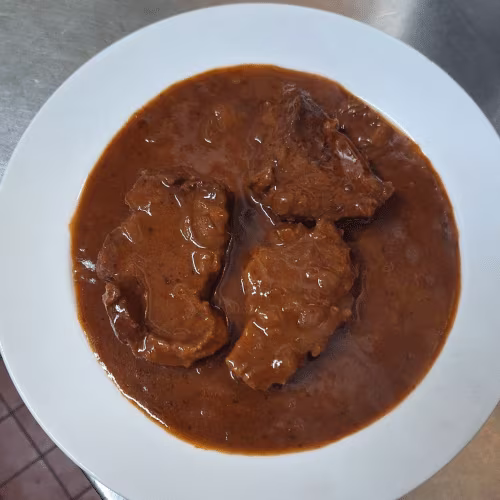 Kleines Rindsgulasch