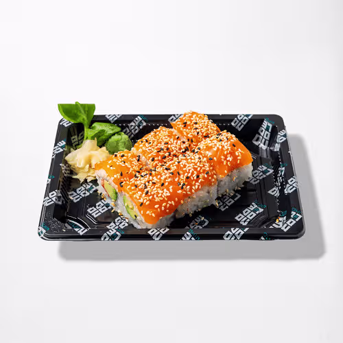 Sake California Maki (6 oder 12 Stück)