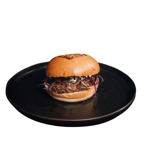 Pulled Beef Burger
