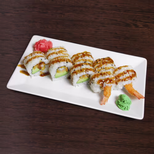 Tempura Maki (8 Stück)
