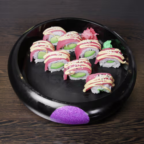 Spicy Tuna Maki (scharf, 6 Stück)