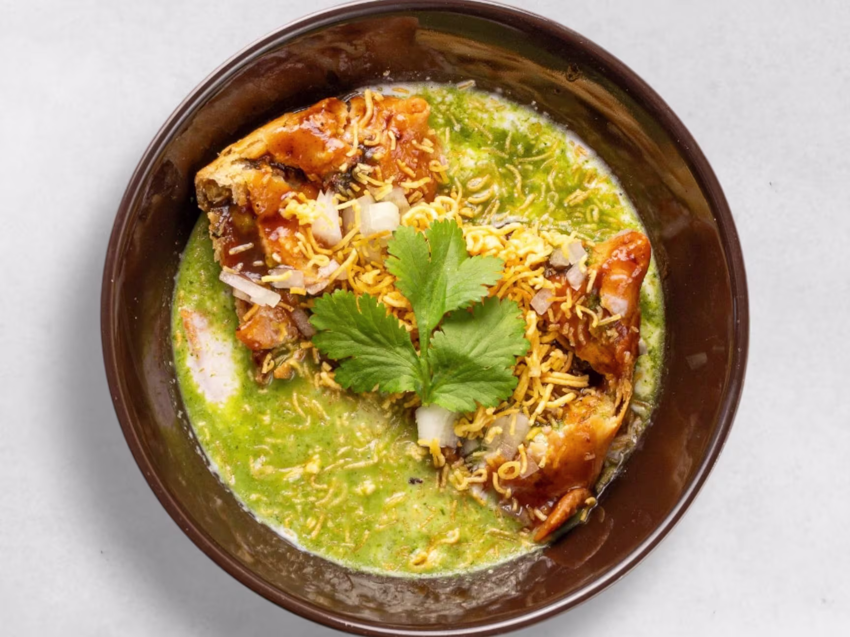 Samosa Chaat
