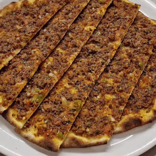 Lahmacun (ohne Salat)