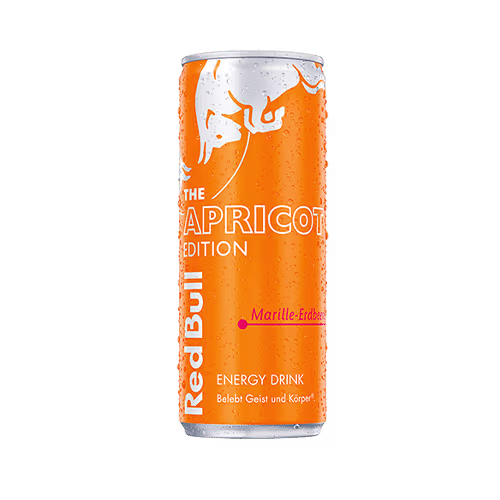 Red Bull APRICOT EDITION 0,25l