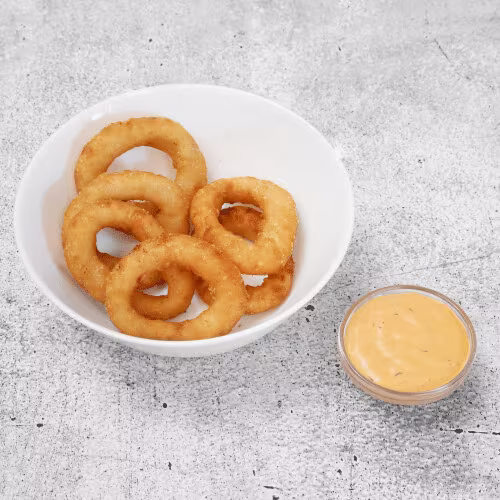 Onion Rings (6 Stück)