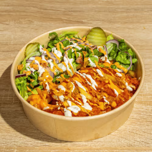 Crispy Chicken Bowl