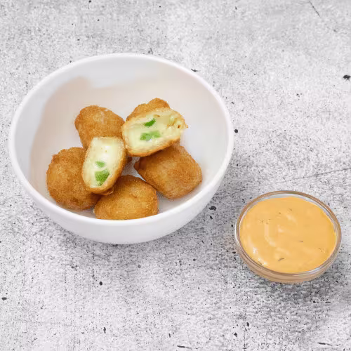 Chili-Cheese Nuggets (6 Stück)