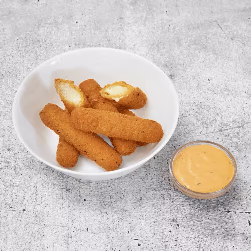 Mozzarella Sticks (6 Stück)