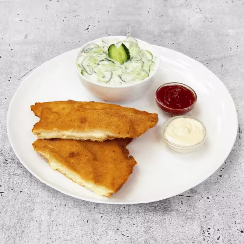 Cordon Bleu-Teller Menü