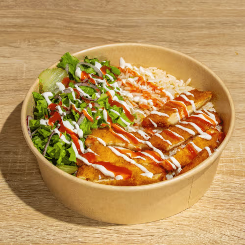 Schnitzel Bowl